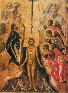 Theophany icon