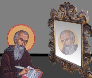 St Jerome and the mirror