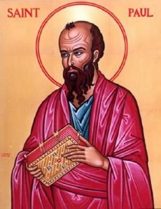 st paul of tarsus