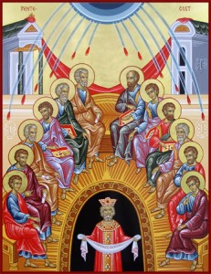 pentecost icon