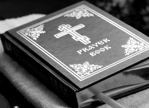 Orthodox prayer book