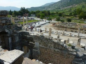 Ancient Ephesus - the Magnesian Gate