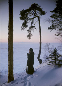 Winter on Svyatoy (Holy) Island by Hieromonk Savvaty (Valaam Monastery)