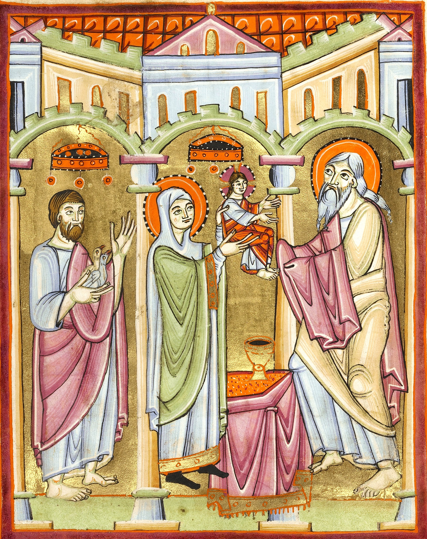 Presentation In The Temple Icon Sermon On The Meeting Of Our Lord In